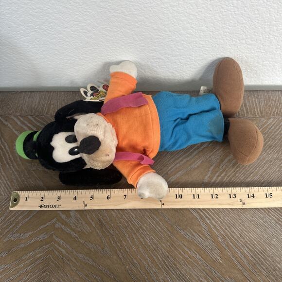 Vintage Disney Store Goofy Plush Lot Set of 3 Mouseketeers Stuffed Animals - Picture 6 of 16